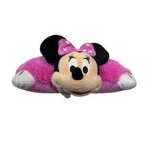 Disney Pillow Pets Dream Lites Minnie Mouse Plush Night Light Star Projector